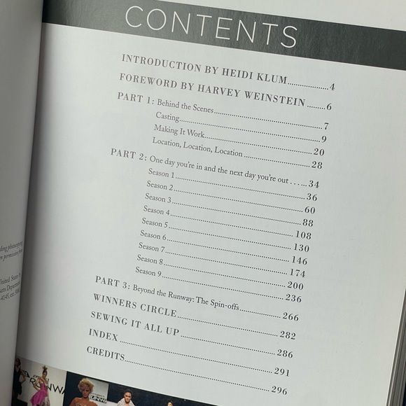 Project Runway TV Show Book Season 1-9 - Picture 2 of 3